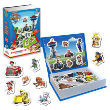 гр Набір магнітів ML 4034-15 “Магнітна історія. Щенячий патруль. Велика пригода“ (16) “Magdum“, 65 магнітів, в коробці
