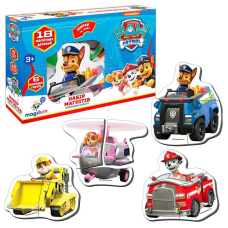 гр Набір магнітів ML 4034-32 “Щенячий патруль. Командна робота“ (60) “Magdum“, 18 магнітів, в коробці