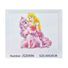 Алмазна мозаїка JS 20496 - 26496 (50) “TK Group“, “Принцеса”, 30х20 см, в коробці