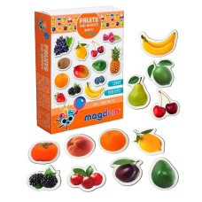 гр Набір магнітів ML4031-11 EN Fruits and berries“ (24) “Magdum“, англ. мова, в коробці