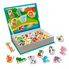 гр Набір магнітів ML4032-01 EN “Магнітна історія. Тварини“ (16) “Magdum“, англ.мова, 71 магніт, в коробці