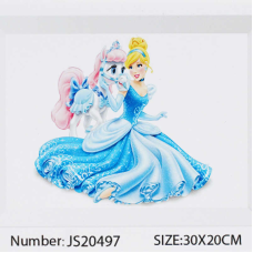 Алмазна мозаїка JS 20497 (50) “TK Group“, 30х20 см, в коробці