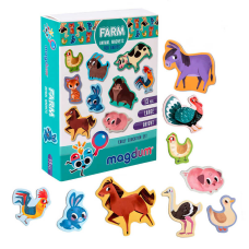 гр Набір магнітв “Farm“ ML4031-03 EN (70) “Magdum“, англ. мова, в коробці