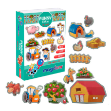 гр Набір магнітв “Funny Farm“ ML4031-10 EN (70) “Magdum“, в коробці
