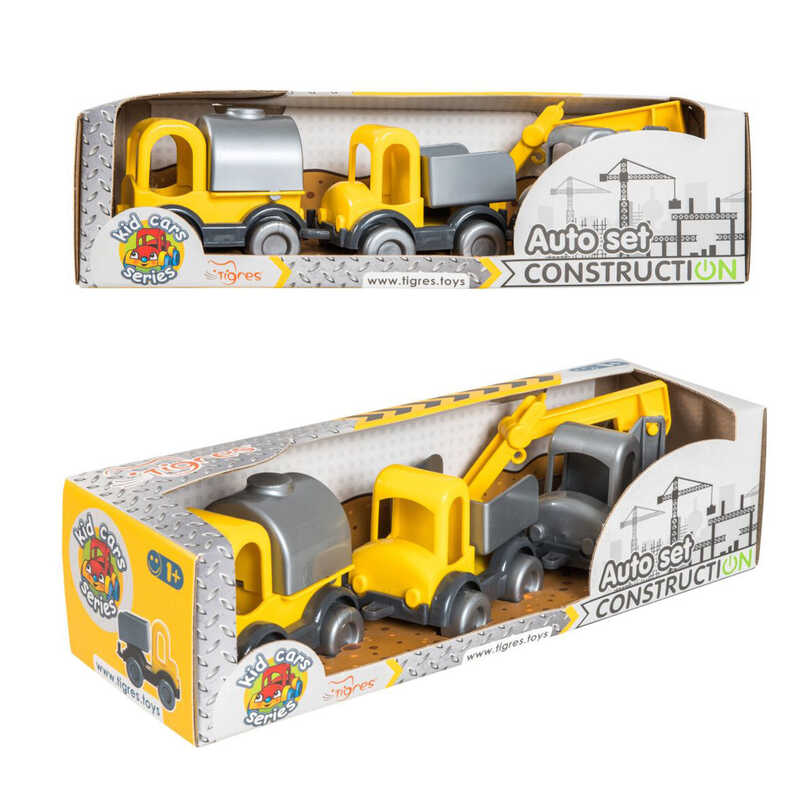 гр Набір машин “Kid cars“ 39270 (20) “Tigres“, 3шт., в коробці 