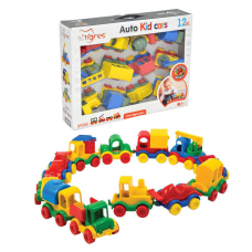 гр Набір машин “Kids cars“ 12 шт. 39243 (8) “Tigres“