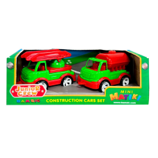 гр Набір машин “Mini Matiki“ (пожежна,водовоз) 002/16 (24) “Bamsic“, 2 машинки, в коробці