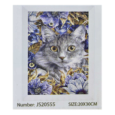 Алмазна мозаїка JS 20555 (50) “TK Group“, 30х20 см, в коробці 