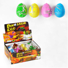 Іграшка зростаюча С 64637 (30) ЦІНА ЗА 12 ШТУК В БЛОЦІ, “Динозавр”