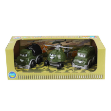 гр Набір машин “Військовий транспорт. Міні“ 9192 (10) “Technok Toys“