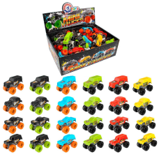 гр Набір машин “Міні трак“ 9550 (3) “Technok Toys“ В БЛОЦІ 40 ШТУК, 6 видів машинок