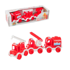 гр Набір машинок “Kids cars“ 39547 (32) “Tigres“, “Пожежна техніка“, в коробці