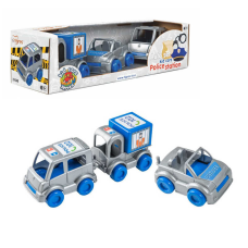 гр Набір машинок “Kids cars“ 39548 (32) “Tigres“, “Поліція“, в коробці