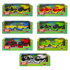 гр Набір машинок “Mini Matiki“ 002/13 (24) “Bamsic“, 2 машинки, в коробці