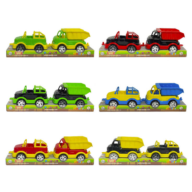 гр Набір машинок “Mini Matiki“ 002/6 (12) “Bamsic“, 2 машинки, в плівці гр Набір машинок “Mini Matiki“ 002/6 (12) “Bamsic“, 2 машинки, в плівці
