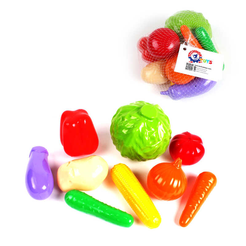гр Набір овочів 5323 (24) “Technok Toys“