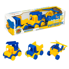 гр Набір патріотичних машин “Kids cars“ 39996 (20) “Tigres“, в коробці