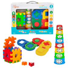 гр Набір подарунковий розвиваючий 39881 3 ел. (7) “Tigres“, в коробці