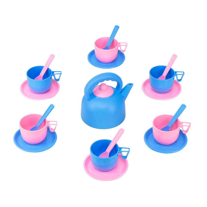 гр Набір посуду “Казкове чаювання“ 20 предметів 4905 (24) “Bamsic“, в пакеті