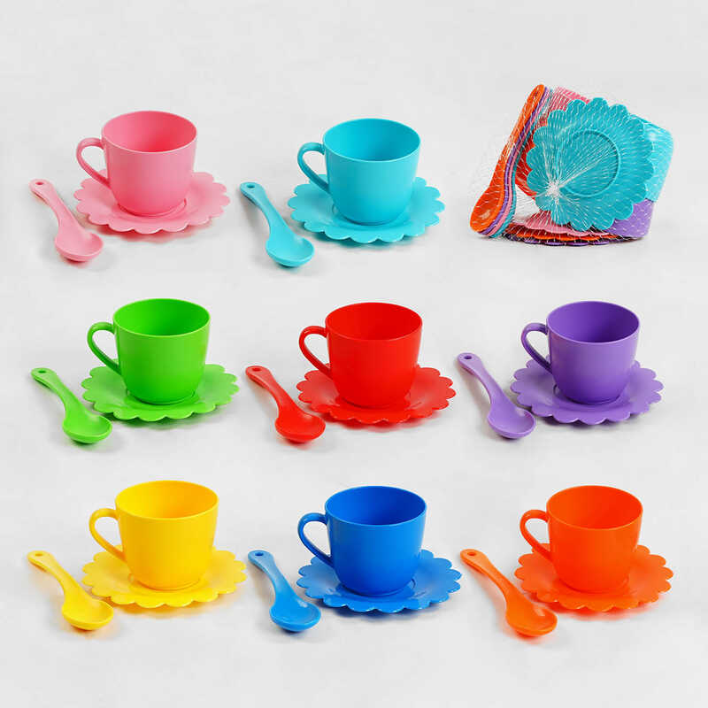 гр Набір посуду “Ромашка“ 39081 (60) 2 види, “Tigres“, на 4 персони, в сітці