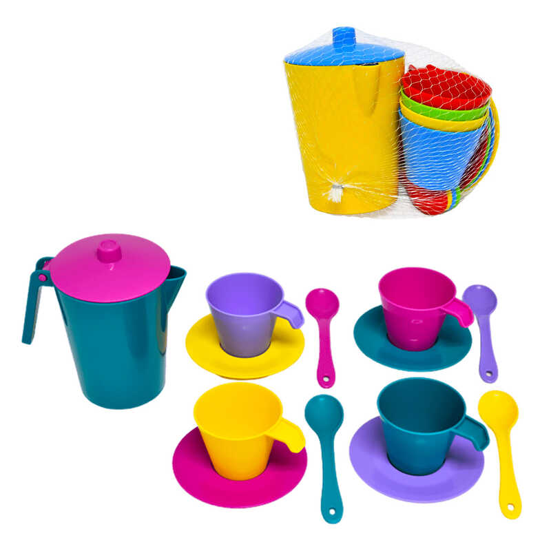 гр Набір посуду кавовий “Релакс“ 39795 (30) “Tigres“, 13 елементів, в сітці