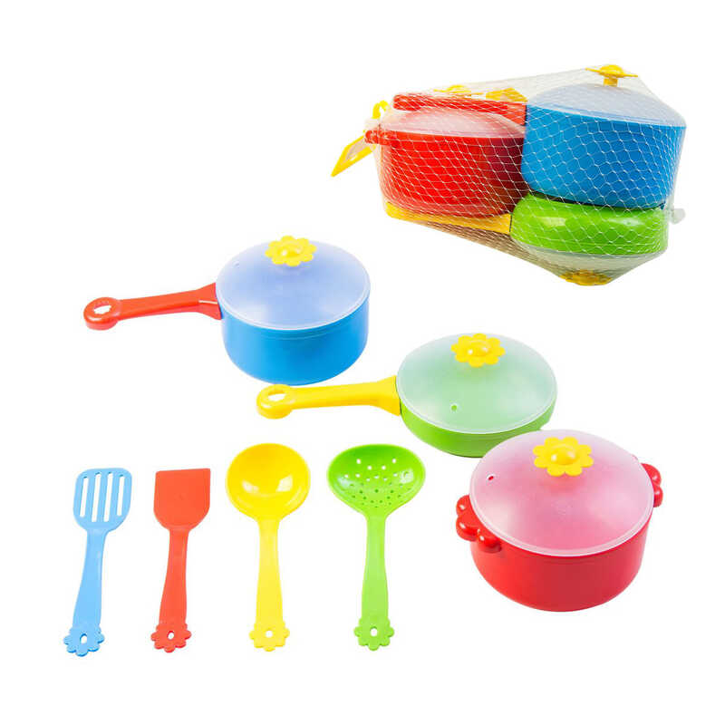 гр Набір посуду столовий “Ромашка“ 39142 (25) 2 види, “Tigres“, 10 елементів, в сітці 