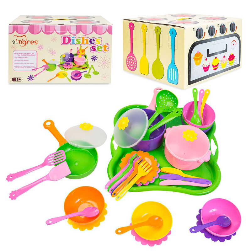 гр Набір посуду столовий “Ромашка“ 43 елементи 39149 (3) “Tigres“, в коробці