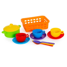 гр Набір посуду у малому кошику 4903 (34) “BAMSIC“
