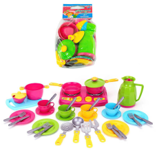 гр Набір посуду №7 3589 (8) “Technok Toys“, в пакеті 
