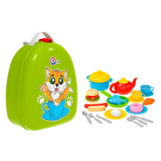 гр Набір продуктів у рюкзаку 8225 (3) “Technok Toys“, посуд, їжа