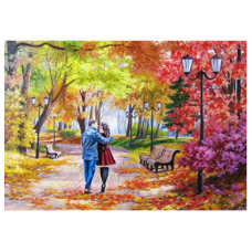 Алмазна мозаїка JS 21121 (50) “TK Group“, “Люди“, 30х20 в коробці