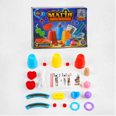 гр Набір фокусів “Магія“ 11554 (24/2) “4FUN Game Club“, 48 способів гри, QR-код з відео майстер-класом, у коробці