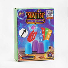 гр Набір фокусів “Магія“ 38488 (36/2) “4FUN Game Club“, 28 способів гри, QR-код з відео майстер-класом, у коробці
