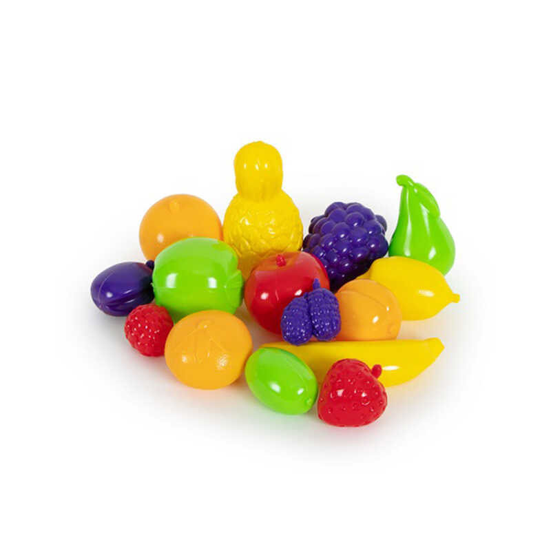 гр Набір фруктів 010/14 (25) “BAMSIC“, 15 шт.