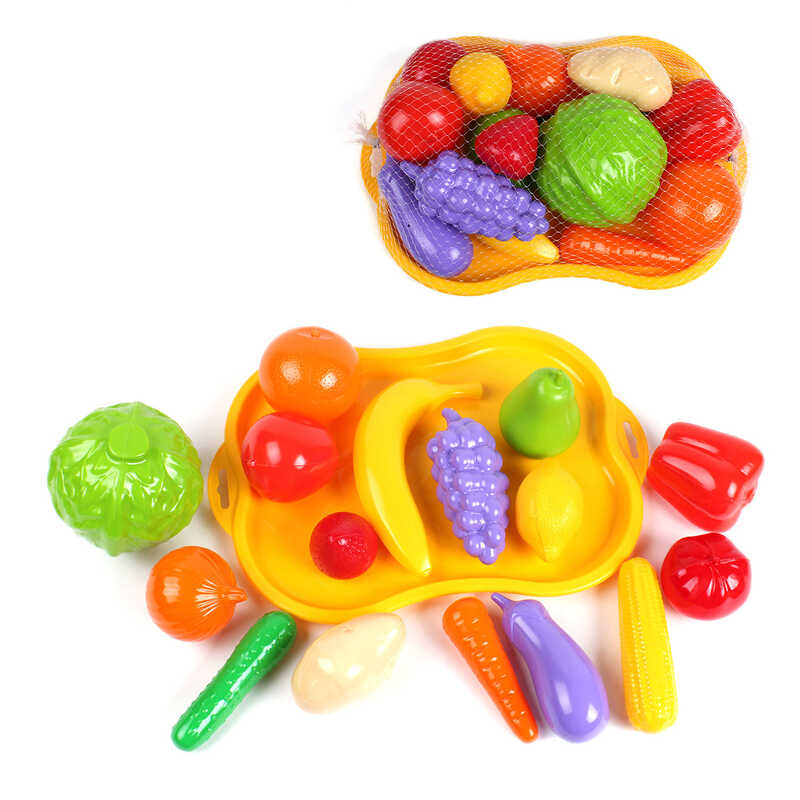 гр Набір фруктів і овочів 5347 (18) “Technok Toys“