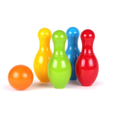 гр Набір для гри в боулінг 4708 (15) “Technok Toys“ 4 кеглі, куля, 28см, в сітці