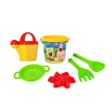 гр Набір для піску IML “Губка Боб“, Spongebob 6 ел 81653  “Tigres“