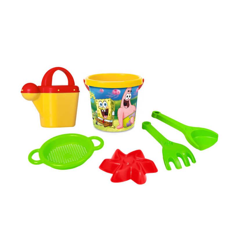 гр Набір для піску IML “Губка Боб“, Spongebob 6 ел 81653  “Tigres“