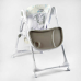Стільчик для годування Joy K-11058 (1) мягкий чохол ПВХ, 4 колеса, з’ємний столик, кошик, в коробці