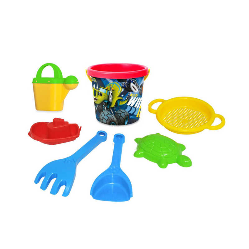 гр Набір для піску IML “Блиск і монстромашини“  7 эл. 81354  “Tigres“