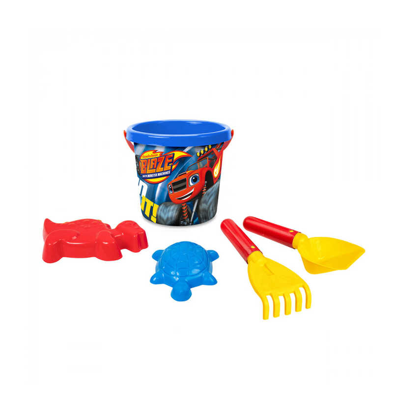 гр Набір для піска IML “Блиск і монстромашини“ 5 эл. 81352  “Tigres“