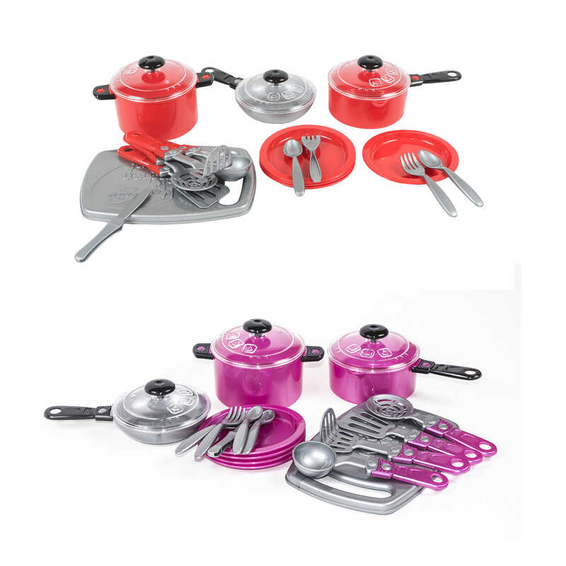 гр Набір посуду 080 “Iriskа3“ (25) 2 кольори “ORION“