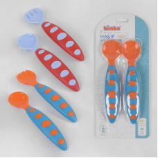 гр Набір приладів 45368 (144) “BIMBO“, 2 кольори, на листі