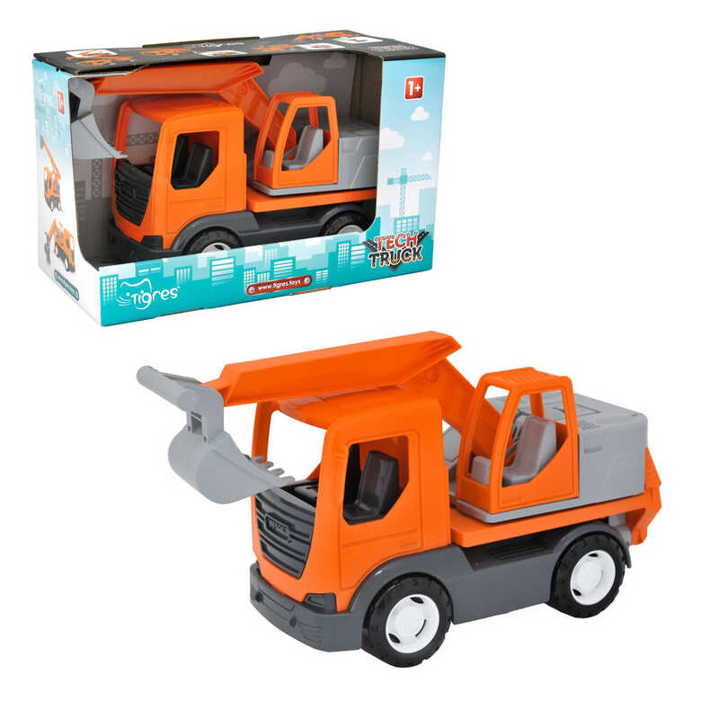 гр Навантажувач “Tech Truck“ 39887 (8) “Tigres“, в коробці 