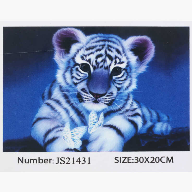 Алмазна мозаїка JS 21431 (50) “TK Group“, 20х30 см, в коробці