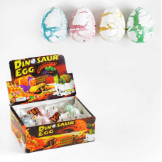 Іграшка зростаюча С 64638 (30) ЦІНА ЗА 12 ШТУК В БЛОЦІ, “Динозавр”