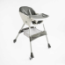 Стільчик для годування Toti FR- 14020 (1) сталева конструкція, матеріал тканини PU, знімний столик, опускна спинка, 4 колеса, в коробці