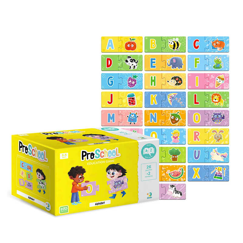 гр Навчальна гра “Англійська абетка“ 301226 (20) “Dodo“