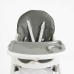 Стільчик для годування Toti FR- 14020 (1) сталева конструкція, матеріал тканини PU, знімний столик, опускна спинка, 4 колеса, в коробці