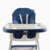 Стільчик для годування Toti Т-40517 (1) сталева конструкція, матеріал тканини PU, знімний столик, корзинка, в коробці